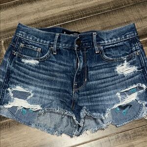 EUC Hollister Hi Rise Shorts 7/28